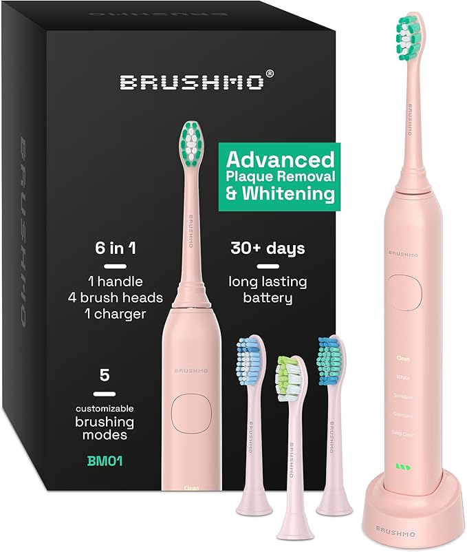 Brushmo Super Sonic Electric Toothbrush