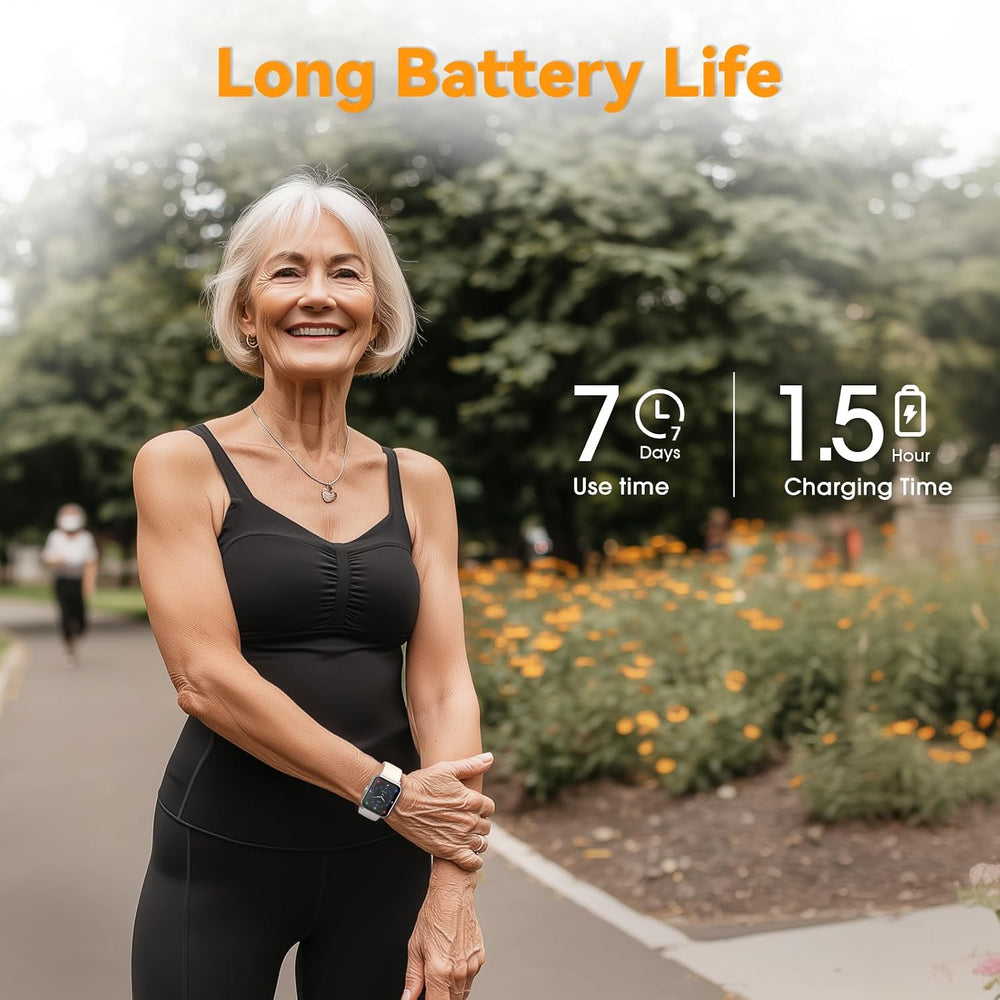 Pedometer Watch, No App No Phone Required, Senior Friendly, Step Counter