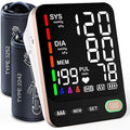 Blood Pressure Monitor, Extra Large 2 Cuffs Accurate Upper Arm Blood Pressure