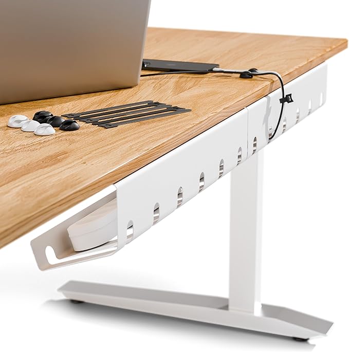 PAMO Cable Management Under Desk (Set of 3)