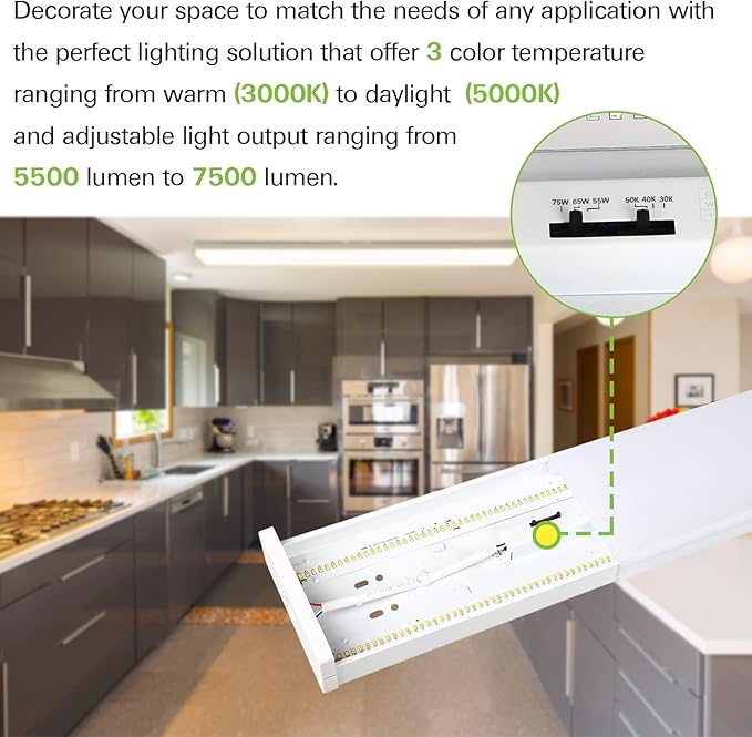 hykolity 4FT LED Wraparound Light