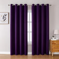 ChrisDowa Grommet Blackout Curtains