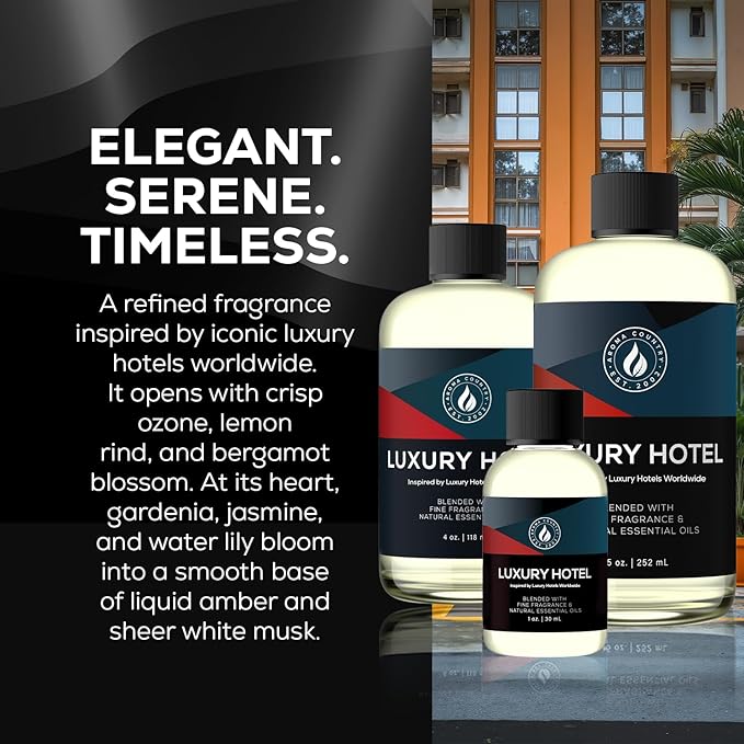 Aroma Country Ritzy Luxury Hotel Diffuser Oil