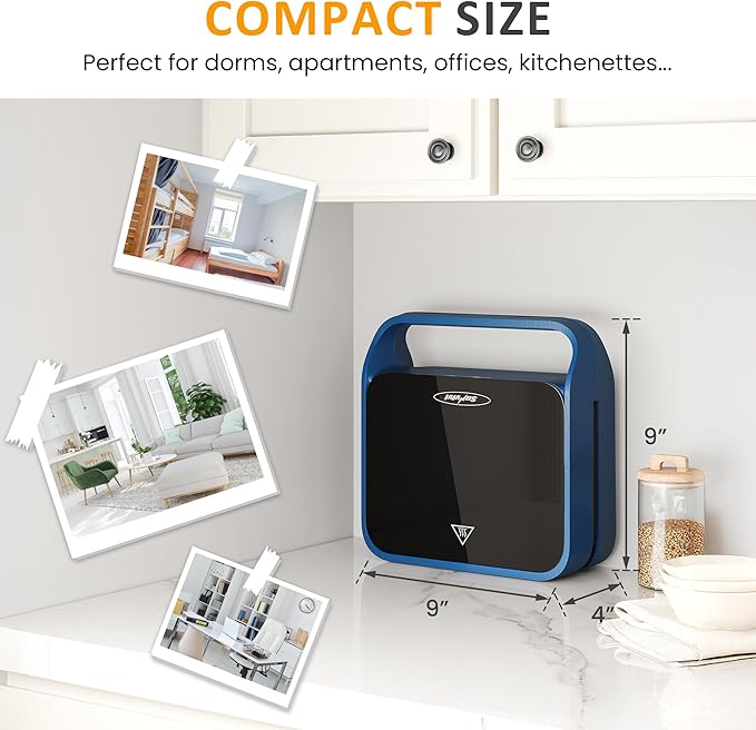 Sunvivi Pro Sandwich Maker Panini Press Grill, 3 in 1 Electric Waffle Maker