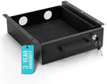 Under Desk Drawer Slide-Out – Lockable Metal Storage Drawer