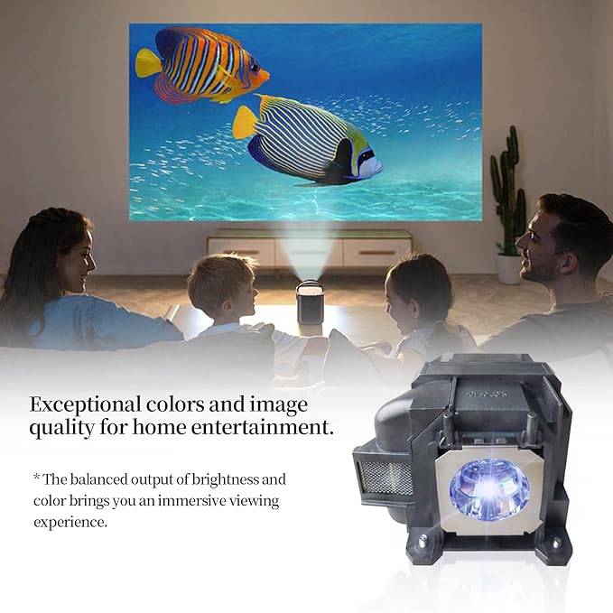 EL PLP88 Replacement Projector Lamp Bulb Compatible