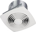 8 Inch Bathroom Exhaust Fan Ceiling Mount 200 CFM 8.5 Sones Kitchen Exhausts
