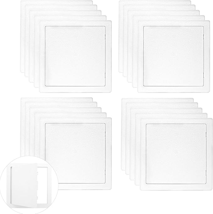 Morvat Access Panel 14x14 Inch for Drywall & Ceiling (20-Pack)