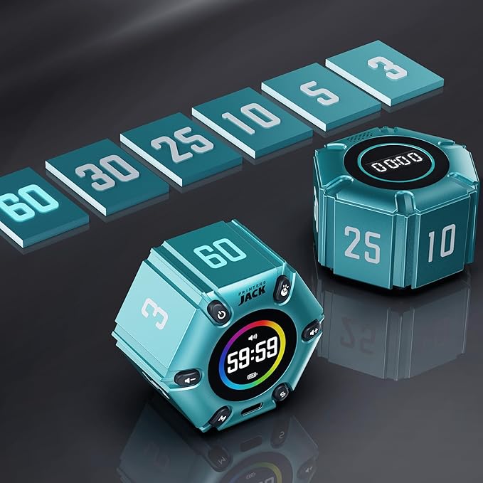 Pomodoro Timer, Magnetic Visual Timer
