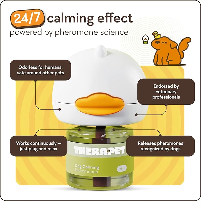 TherapetMD 2-Pack 120-Days Dog Calming Diffuser Kits