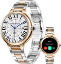 Luxury Smart Watches for Women, 1.19" AMOLED, DA GPT, Answer/Make Call