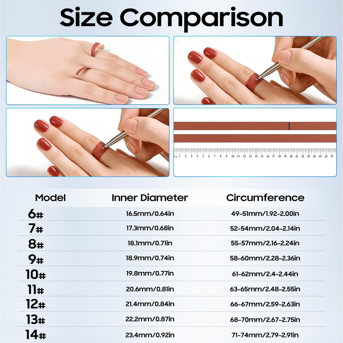 smart ring health tracker for women men, fitness, front angle view