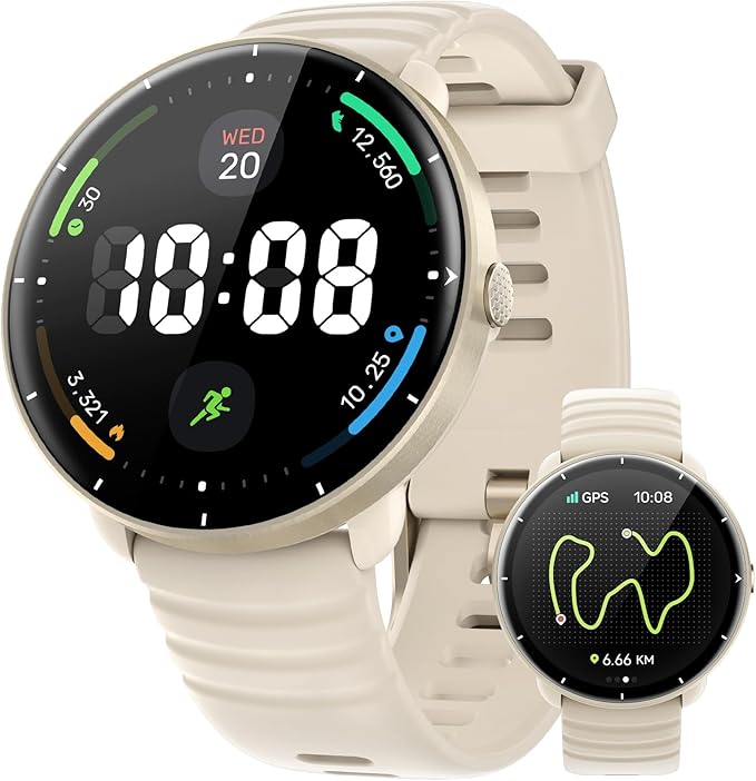Parsonver Smart Watch for Swimming, 5ATM Waterproof Watch for Pool & Open Water