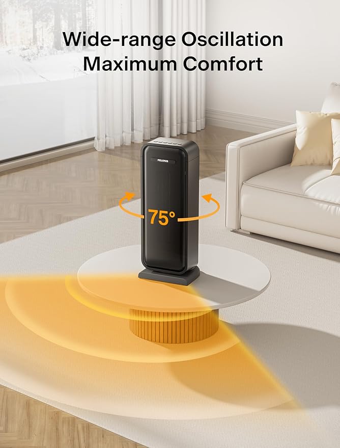 Pelonis 1500w Electric Space Heater