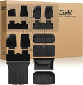 3W Tesla Model Y Juniper 5 Seat 2025-2027 10PCS Floor Mats Not for Standard