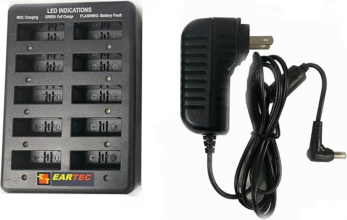 EARTEC UL413 Ultralite-HD 4-Person Full Duplex Wireless Intercom Headset