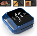 Sunvivi Pro Sandwich Maker Panini Press Grill, 3 in 1 Electric Waffle Maker