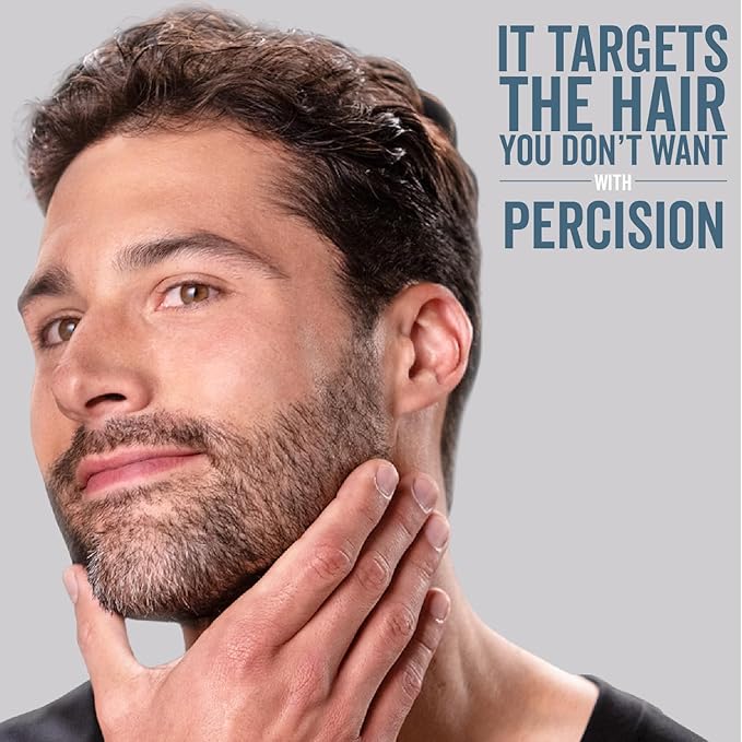 Microtouch Titanium Edge Ear & Nose Trimmer – Dual Rotary Blade Heads