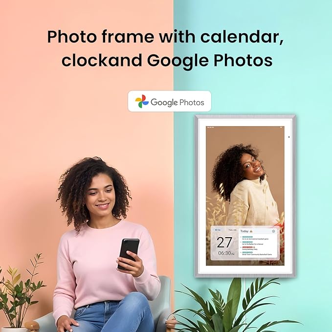 ApoloSign 27" Digital Calendar: Dual Mode Calendars