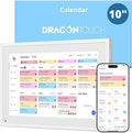 Digital Calendar Touch Screen 10 Inch, Electronic Calendar Chore Chart