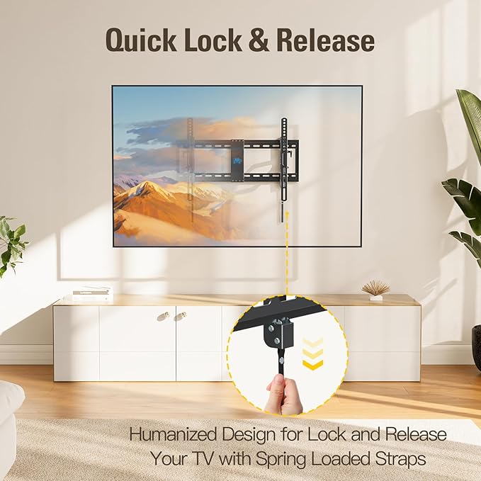 Mounting Dream UL Listed Advanced Tilt TV Wall Mount