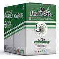 fast Cat. Speaker Wire 14 Guage 4C, UL Listed & CMR/CL3R-FT4 Rated