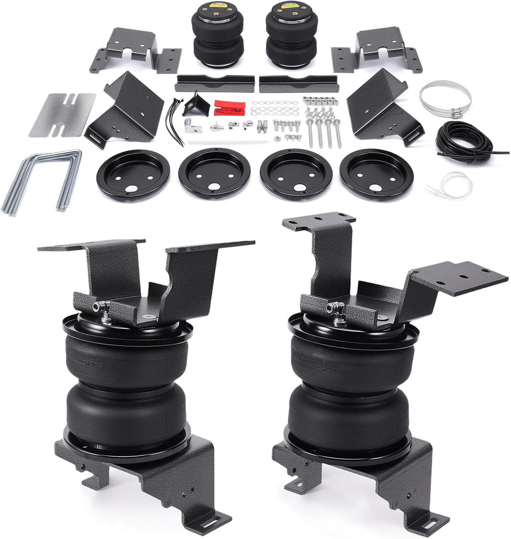 maXpeedingrods 5000 lbs Rear Air Suspension Kit Bags for GMC Sierra 2500 HD