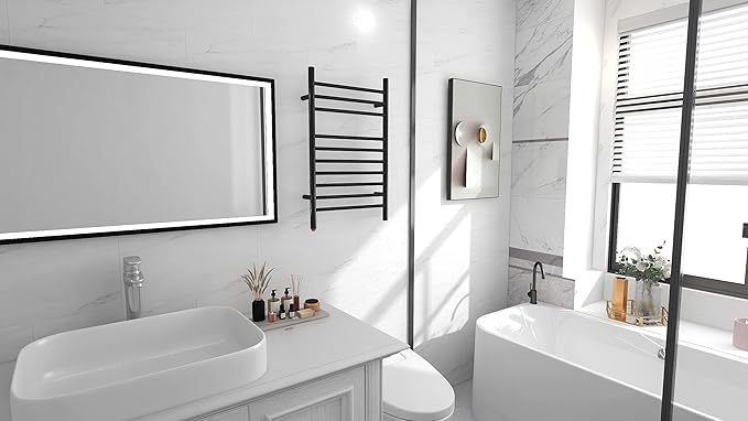 HEATGENE Towel Warmer, Compact Electric Towel Warmer