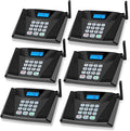 SANZUCO Intercoms Wireless for Home, Upgraded 5300ft Intercom 9 Channel 2 Code