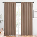 NICETOWN Room Darkening Curtains (Set of 2)