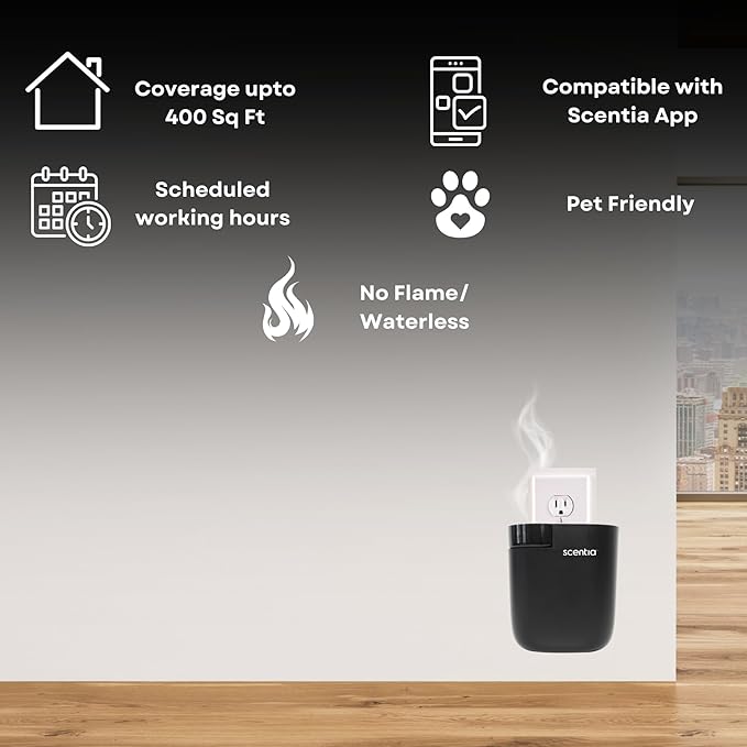 Scentia Waterless Plug-in Scent Diffuser