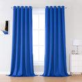 DUALIFE 120 Inch Length Extra Long Blackout Curtain