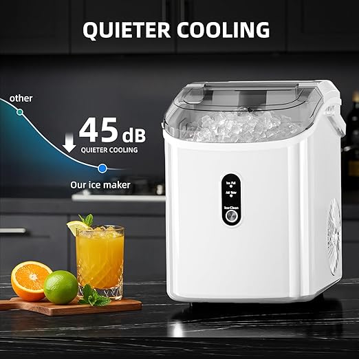 Antarctic Star Nugget Ice Maker Countertop