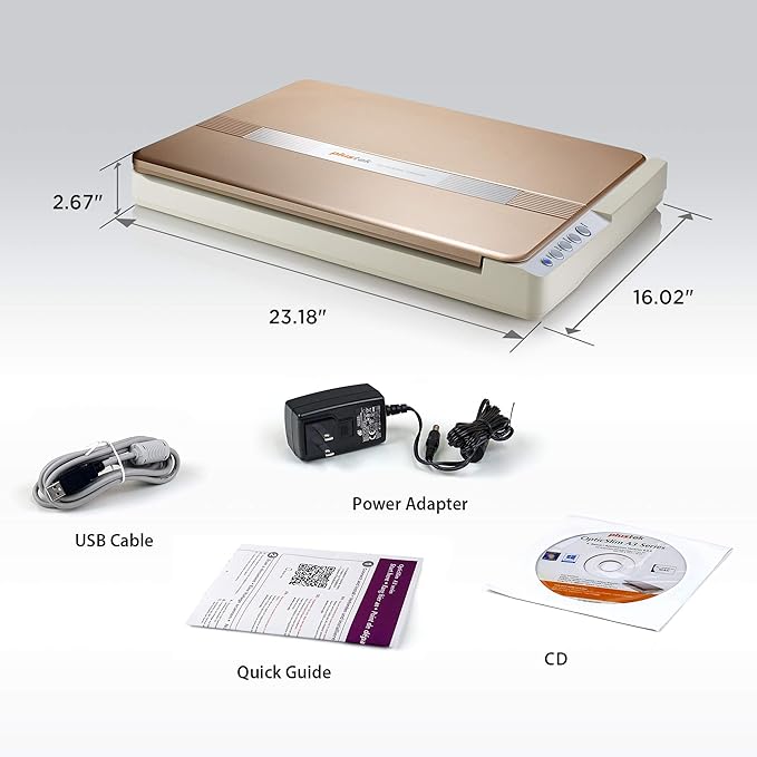 Plustek OpticSlim 1680