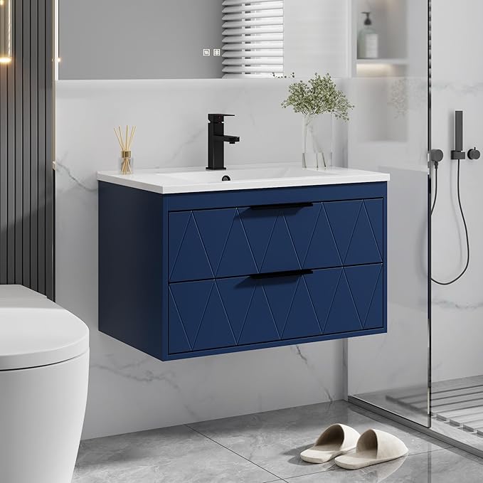 eclife 30" Bathroom Vanities Cabinet