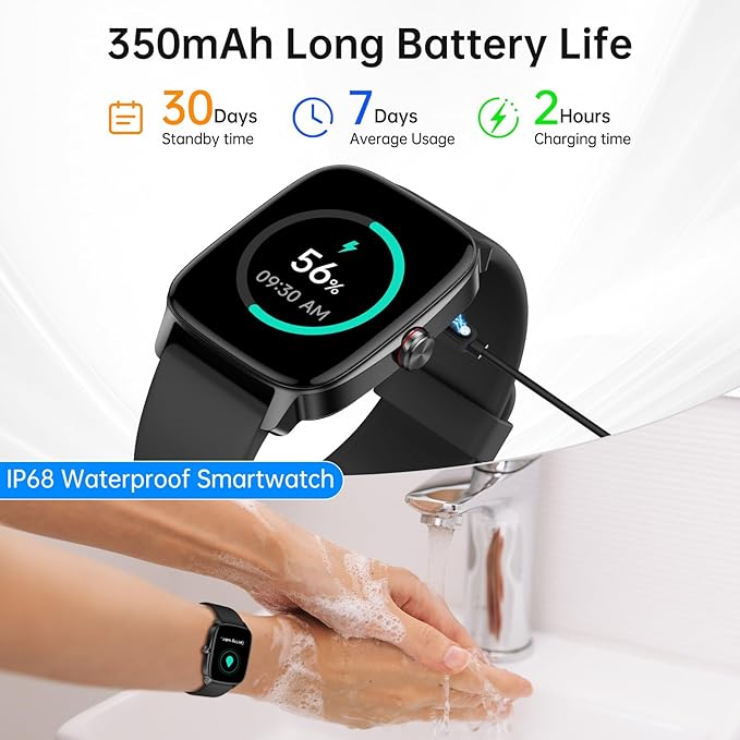 Smart Watches for Women Men