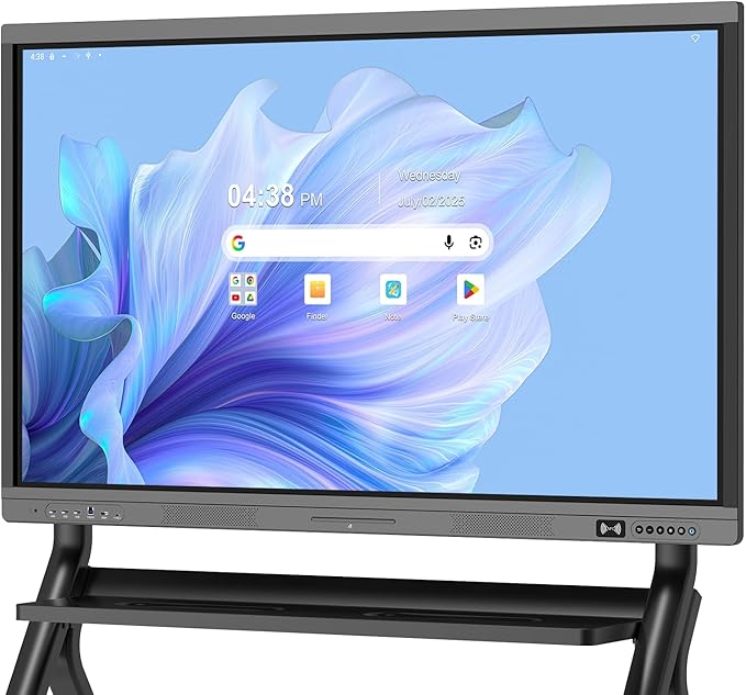 55" Smart Board, 4K Digital Whiteboard