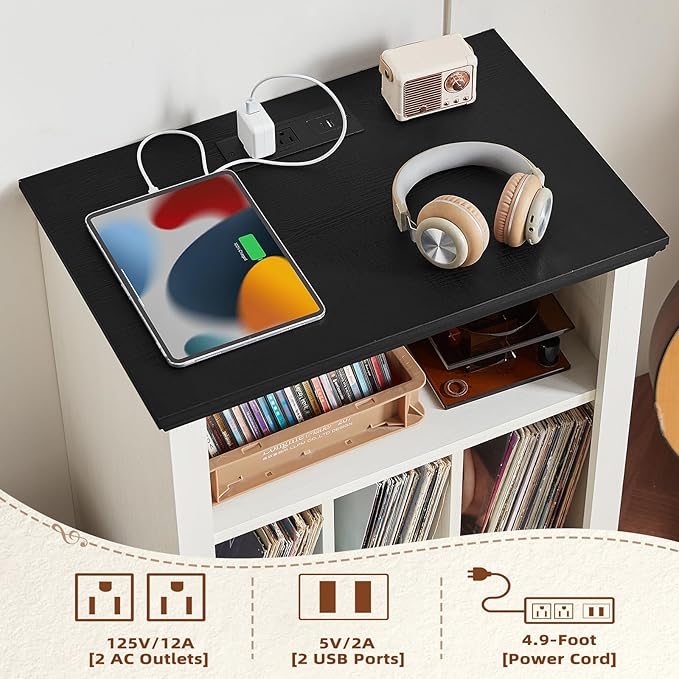 Joaxswe Record Player Stand