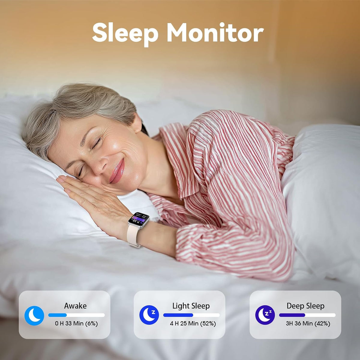 Pedometer Watch, No App No Phone Required, Senior Friendly, Step Counter