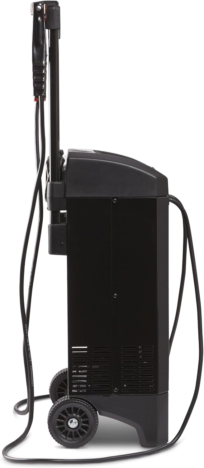 DieHard 71341 6/12V Gold Smart Wheel Battery Charger and 50/250A Maintainer