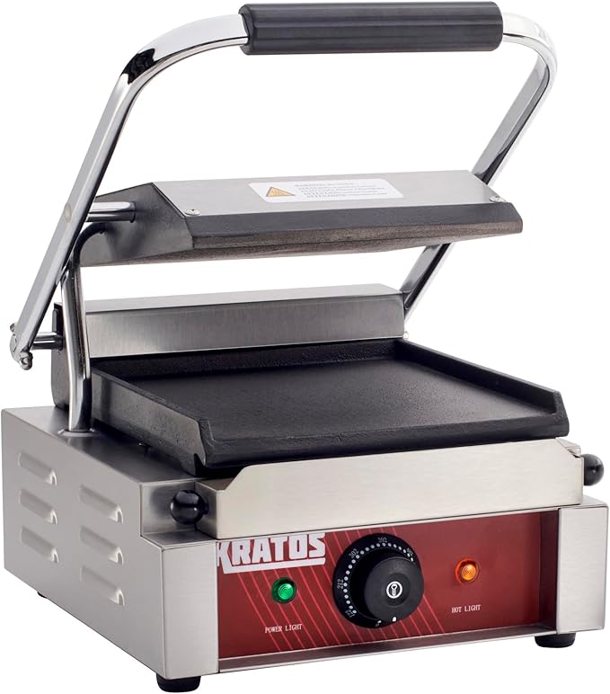 Kratos Commercial Electric Panini Sandwich Grill