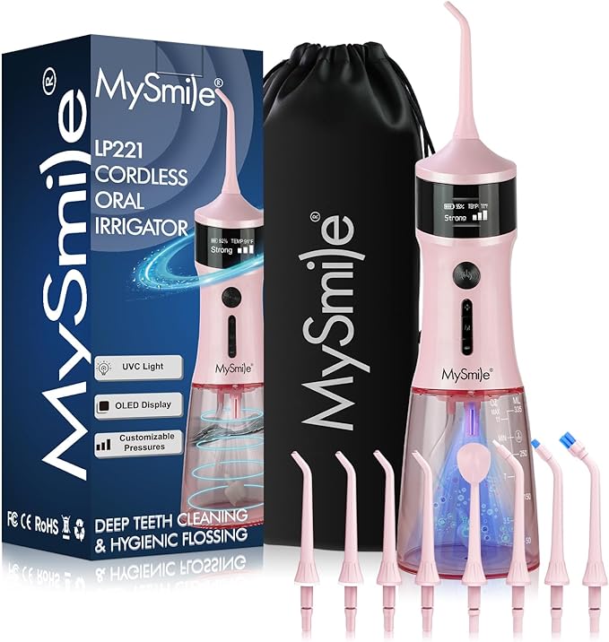 MySmile LP221 Cordless Water Flossers