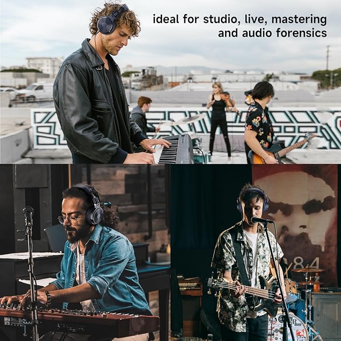 OneOdio Wired Over Ear Headphones Studio Monitor & Mixing DJ Stereo Headsets