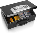 Dalmbox Portable Metal Safe Box