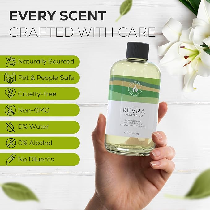 Aroma Country Gardenia Lily Diffuser Oil