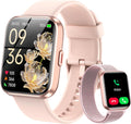 Smart Watches for Women, 1.83" Alexa Smart Watch for Android & iPhones with Call/SMS/Reminder, 120+ Sport Modes Fitness Watch with Sleep/Heart Rate Monitor, Activity & Health Tacker, 3ATM Sport Watch