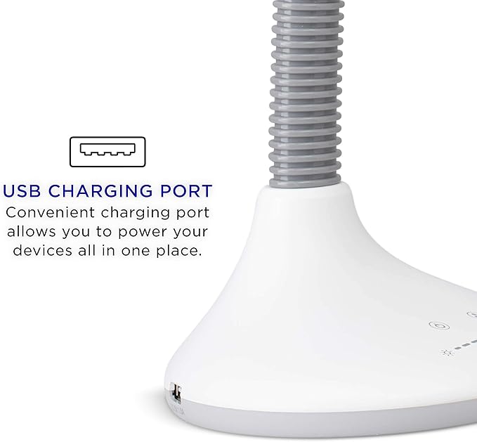 Verilux SmartLight Full Spectrum LED Desk Lamp