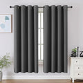 CUCRAF Room Darkening Curtains for Bedroom, Light Blocking Drapes for Living (Set of 2)