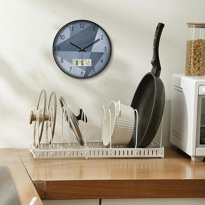 SCAOGE Industrial Wall Clock