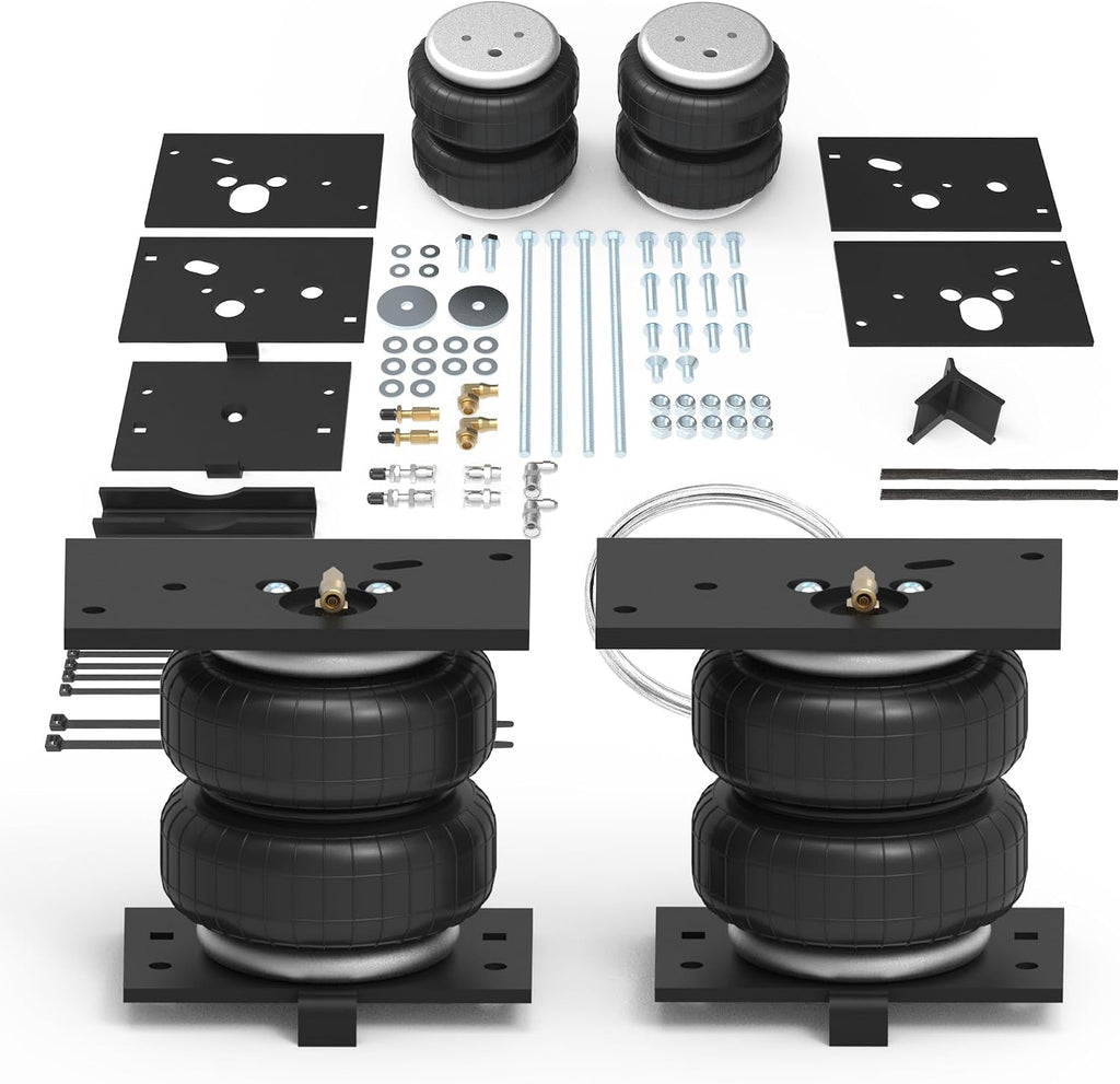DEEAGLE 5000lbs Rear Air Bags Suspension Kit for Dodge Ram 2500